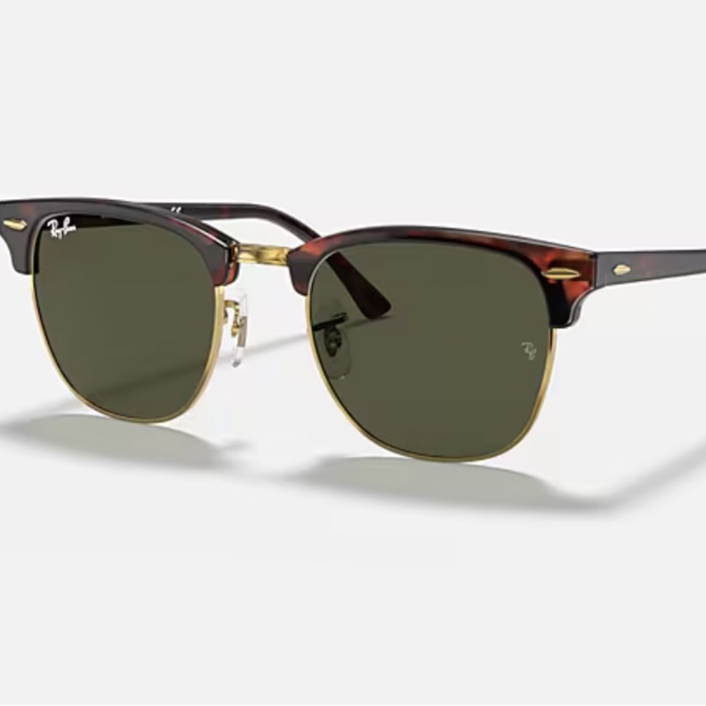 🚨NWOT🚨 RAYBAN CLUBMASTER CLASSIC POLARIZED SUNGLASSES